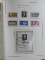 DDR ab Anfängen gestempelt teilbesammelt im Leuchtturm Vordruck #MA373