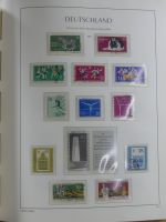 DDR ab Anfängen gestempelt teilbesammelt im Leuchtturm Vordruck #MA373