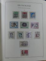 DDR ab Anfängen gestempelt teilbesammelt im Leuchtturm Vordruck #MA373