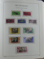 DDR ab Anfängen gestempelt teilbesammelt im Leuchtturm Vordruck #MA373