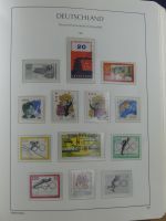 DDR ab Anfängen gestempelt teilbesammelt im Leuchtturm Vordruck #MA373