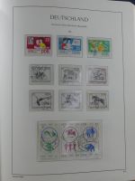 DDR ab Anfängen gestempelt teilbesammelt im Leuchtturm Vordruck #MA373