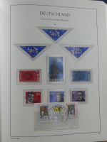 DDR ab Anfängen gestempelt teilbesammelt im Leuchtturm Vordruck #MA373