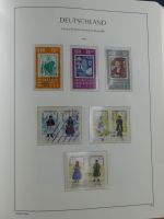 DDR ab Anfängen gestempelt teilbesammelt im Leuchtturm Vordruck #MA373