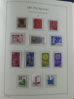 DDR ab Anfängen gestempelt teilbesammelt im Leuchtturm Vordruck #MA373