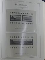 DDR ab Anfängen gestempelt teilbesammelt im Leuchtturm Vordruck #MA373