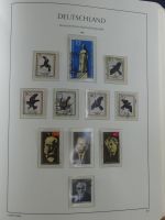 DDR ab Anfängen gestempelt teilbesammelt im Leuchtturm Vordruck #MA373