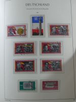 DDR ab Anfängen gestempelt teilbesammelt im Leuchtturm Vordruck #MA373