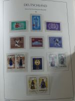 DDR ab Anfängen gestempelt teilbesammelt im Leuchtturm Vordruck #MA373