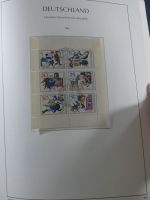 DDR ab Anfängen gestempelt teilbesammelt im Leuchtturm Vordruck #MA373