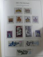 DDR ab Anfängen gestempelt teilbesammelt im Leuchtturm Vordruck #MA373