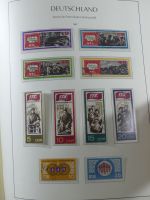 DDR ab Anfängen gestempelt teilbesammelt im Leuchtturm Vordruck #MA373