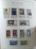 DDR ab Anfängen gestempelt teilbesammelt im Leuchtturm Vordruck #MA373