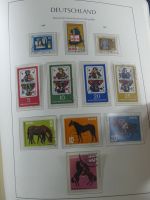 DDR ab Anfängen gestempelt teilbesammelt im Leuchtturm Vordruck #MA373