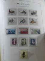 DDR ab Anfängen gestempelt teilbesammelt im Leuchtturm Vordruck #MA373