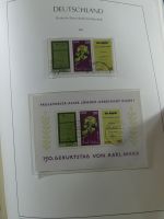 DDR ab Anfängen gestempelt teilbesammelt im Leuchtturm Vordruck #MA373