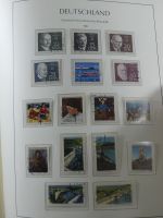 DDR ab Anfängen gestempelt teilbesammelt im Leuchtturm Vordruck #MA373