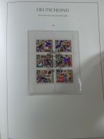 DDR ab Anfängen gestempelt teilbesammelt im Leuchtturm Vordruck #MA373