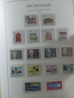DDR ab Anfängen gestempelt teilbesammelt im Leuchtturm Vordruck #MA373