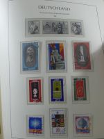 DDR ab Anfängen gestempelt teilbesammelt im Leuchtturm Vordruck #MA373