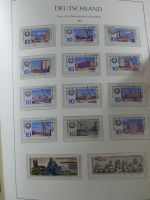 DDR ab Anfängen gestempelt teilbesammelt im Leuchtturm Vordruck #MA373