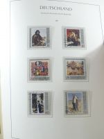 DDR ab Anfängen gestempelt teilbesammelt im Leuchtturm Vordruck #MA373