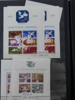 Portugal Blöcke Lager im Einsteck-Album #MA374