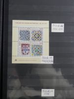 Portugal Blöcke Lager im Einsteck-Album #MA374
