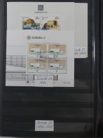 Portugal Blöcke Lager im Einsteck-Album #MA374