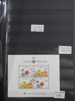 Portugal Blöcke Lager im Einsteck-Album #MA374