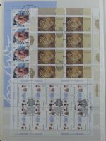 BRD Bund 91 Stück 10er Bögen gestempelt im Einsteckalbum #MA376