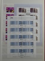 BRD Bund 91 Stück 10er Bögen gestempelt im Einsteckalbum #MA376