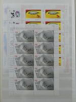 BRD Bund 91 Stück 10er Bögen gestempelt im Einsteckalbum #MA376