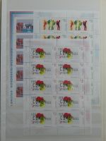 BRD Bund 91 Stück 10er Bögen gestempelt im Einsteckalbum #MA376