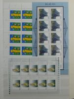 BRD Bund 91 Stück 10er Bögen gestempelt im Einsteckalbum #MA376