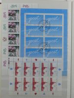 BRD Bund 91 Stück 10er Bögen gestempelt im Einsteckalbum #MA376