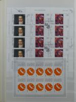 BRD Bund 91 Stück 10er Bögen gestempelt im Einsteckalbum #MA376