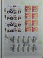 BRD Bund 91 Stück 10er Bögen gestempelt im Einsteckalbum #MA376