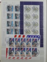 BRD Bund 91 Stück 10er Bögen gestempelt im Einsteckalbum #MA376