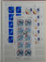 BRD Bund 91 Stück 10er Bögen gestempelt im Einsteckalbum #MA376