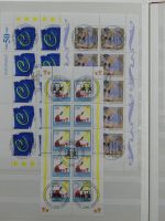 BRD Bund 91 Stück 10er Bögen gestempelt im Einsteckalbum #MA376