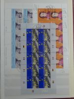 BRD Bund 91 Stück 10er Bögen gestempelt im Einsteckalbum #MA376