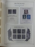 DDR ab Anfängen gestempelt teilbesammelt im Leuchtturm Vordruck #MA373