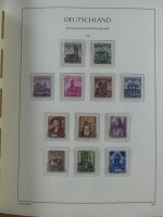 DDR ab Anfängen gestempelt teilbesammelt im Leuchtturm Vordruck #MA373