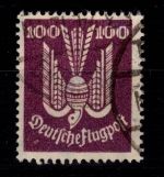 Deutsches Reich 348 gestempelt tiefst geprüft Schlegel BPP #DCB73