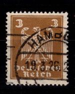 Deutsches Reich 355 Ya gestempelt tiefst geprüft Schlegel BPP #DCB76