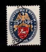 Deutsches Reich 428 Y gestempelt geprüft Oechsner BPP #DCB78