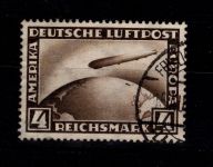 Deutsches Reich 424 Y gestempelt tiefst geprüft Schlegel BPP #DCB79