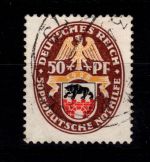 Deutsches Reich 429 Y gestempelt tiefst geprüft Schlegel BPP #DCB80