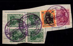 Deutsches Reich 88 II a u.a. gestempelt geprüft Jäschke BPP #DCB90